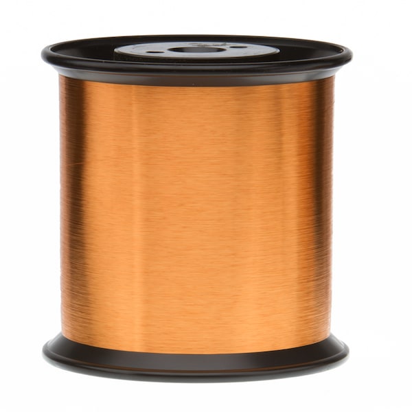 Magnet Wire, MW 15-C, 43 AWG, Amber